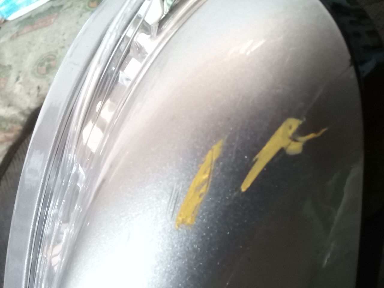 Used 2014 Ford FUSION Side View Mirror - Stock #A09997
