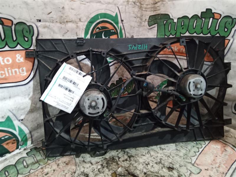 2012 Chrysler AVENGER Rad Cond Fan Motor