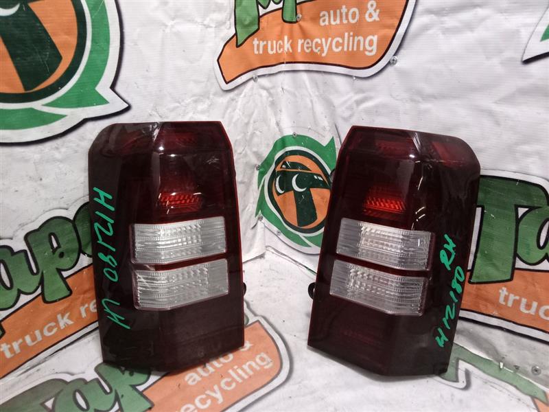 2010 PATRIOT Jeep Tail Lamp