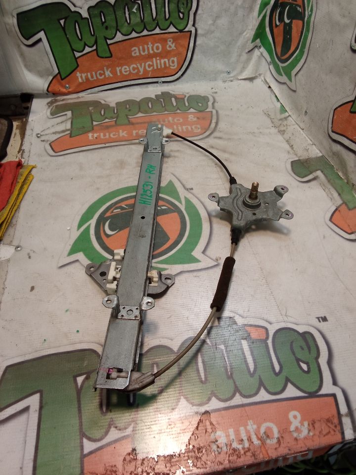 2005 Nissan FRONTIER Door Window Reg, Fr