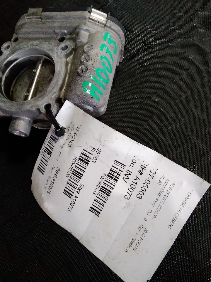 Used 2013 Ford FOCUS Throttle Body Assy - Stock #A10073