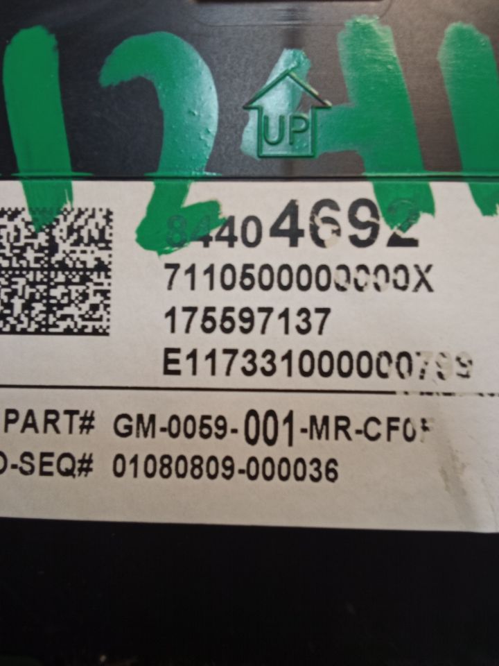 Used 2018 General Motors TRAVERSE ID 84573382 - Stock #H12410