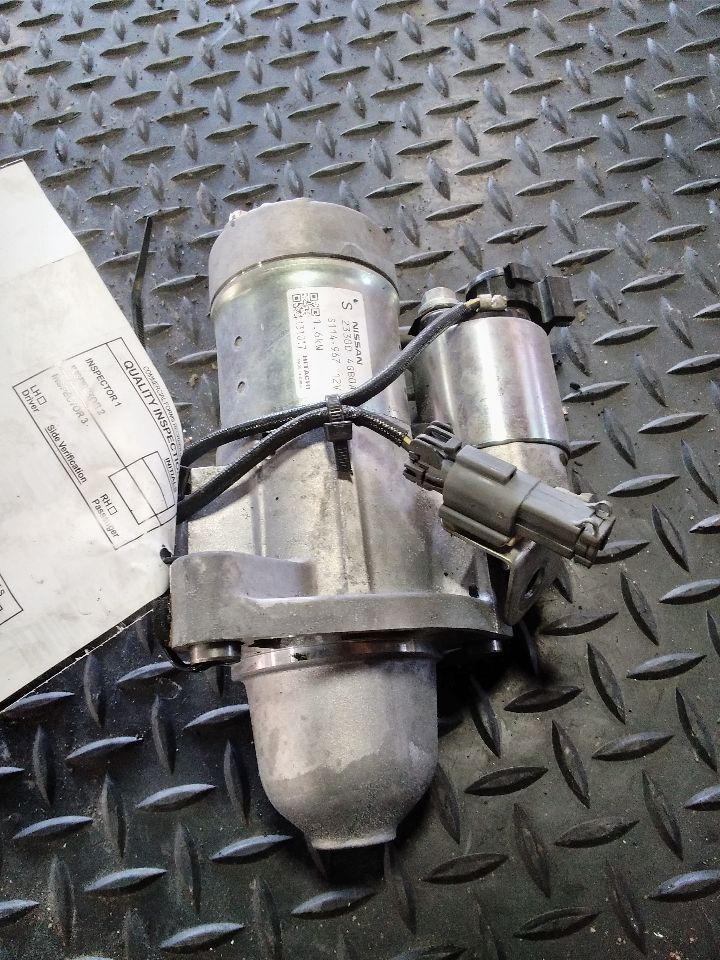 Used 2014 Infiniti INFINITI Q50 Starter Motor - Stock #A10110