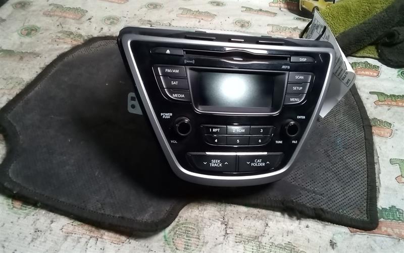 Used 2014 Hyundai ELANTRA ID 961703X156 - Stock #A09764