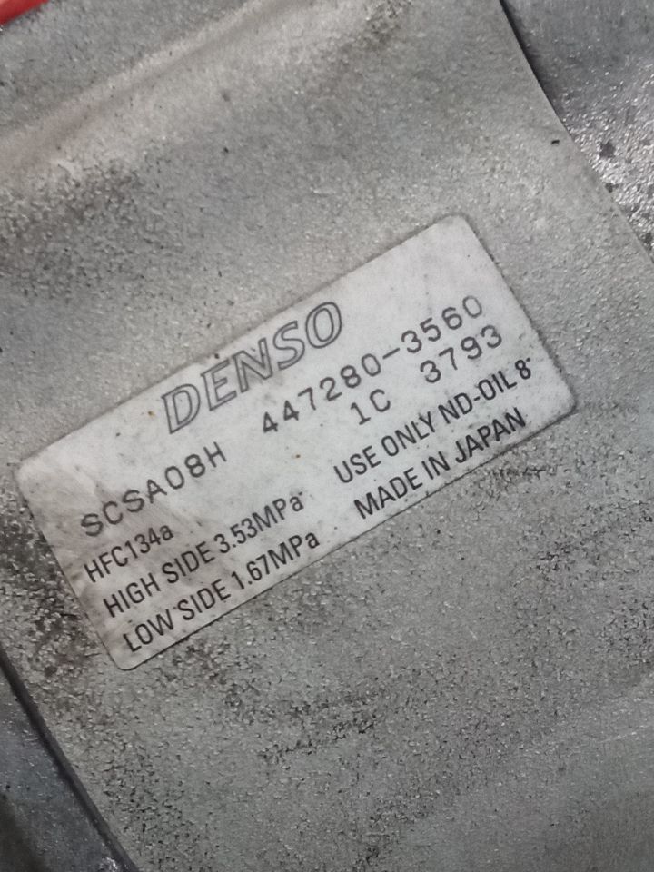 Used 2019 Subaru XV CROSSTREK AC Compressor - Stock #H12351