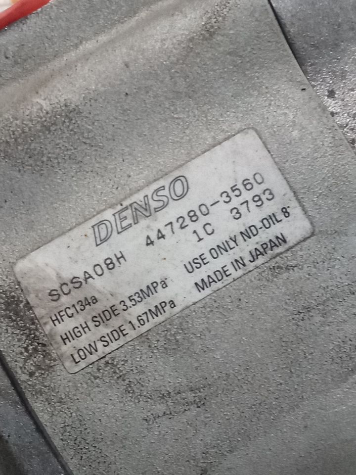 Used 2019 Subaru XV CROSSTREK AC Compressor - Stock #H12351