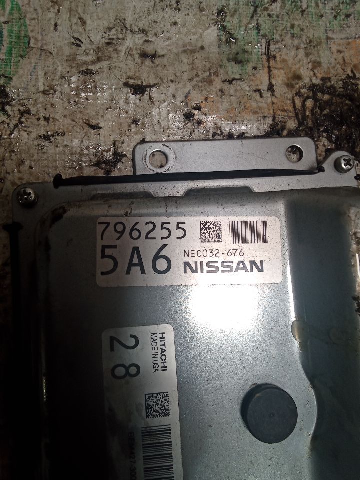 2019 Nissan MURANO Eng/Motor Cont Mod