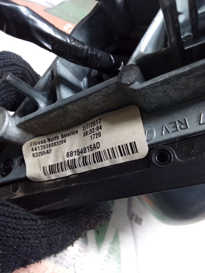 Used 2017 Chrysler CHRYSLER (RWD) Side View Mirror - Stock #H12211
