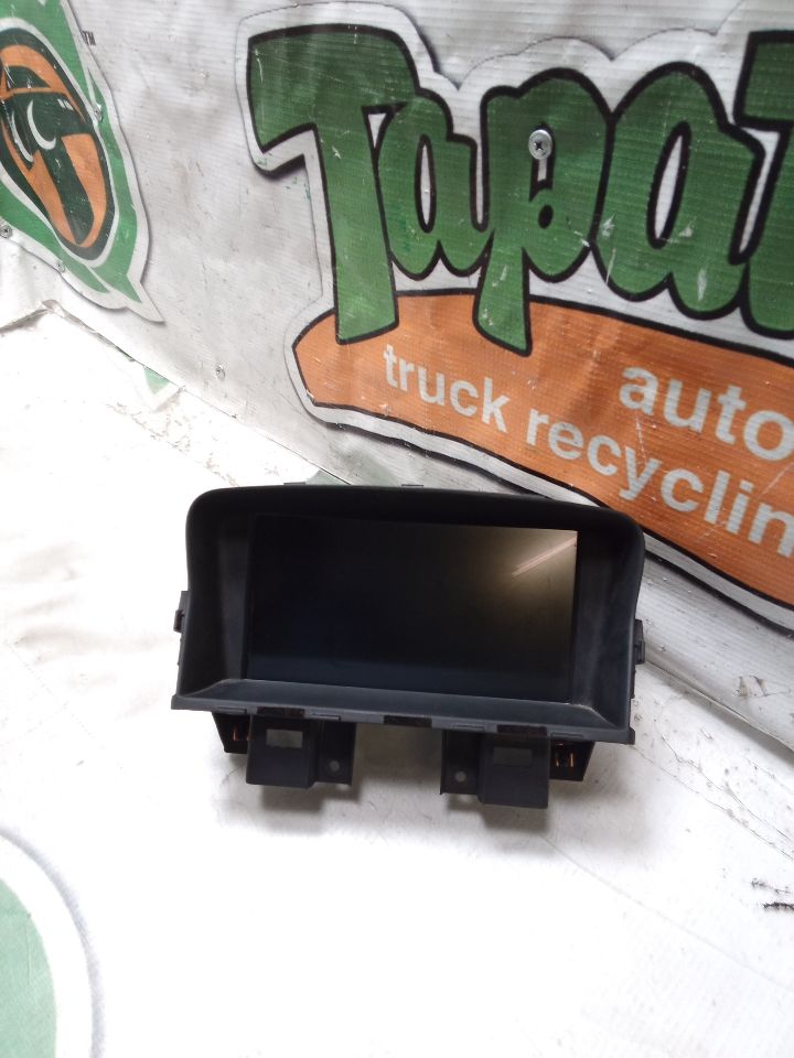 2015 General Motors CRUZE Info-GPS-TV Screen