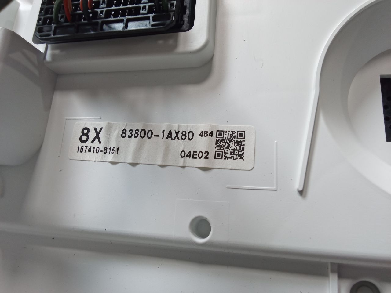 Used 2021 Toyota COROLLA ID 83800-1AX80 - Stock #H12453