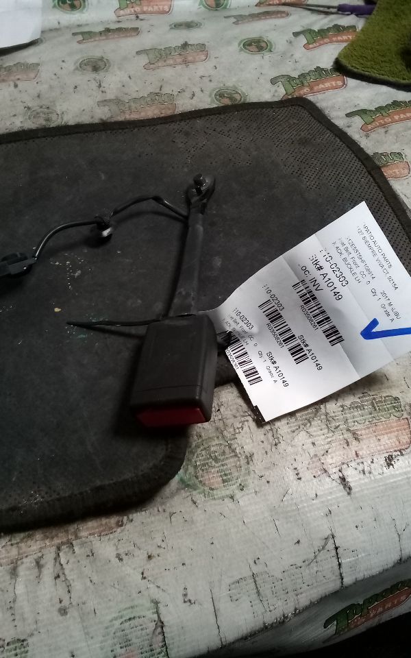 Used 2017 General Motors CHEVELLE Seat Belt, Front - Stock #A10149