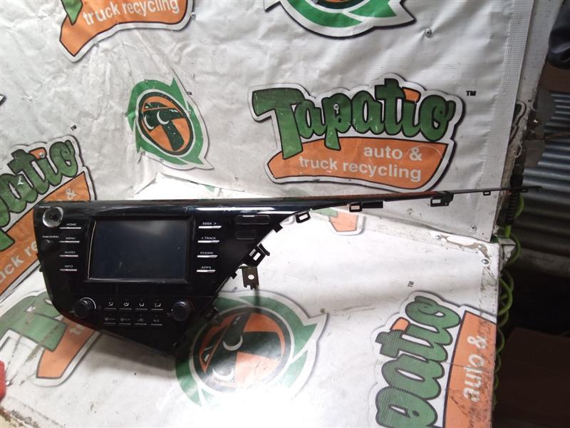 Used 2018 Toyota CAMRY ID 86140-06440 - Stock #H12527