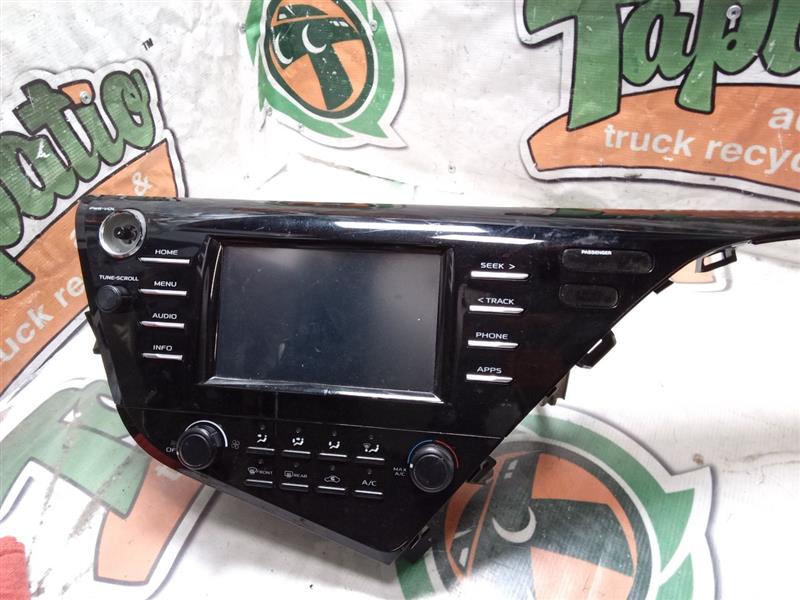 Used 2018 Toyota CAMRY ID 86140-06440 - Stock #H12527