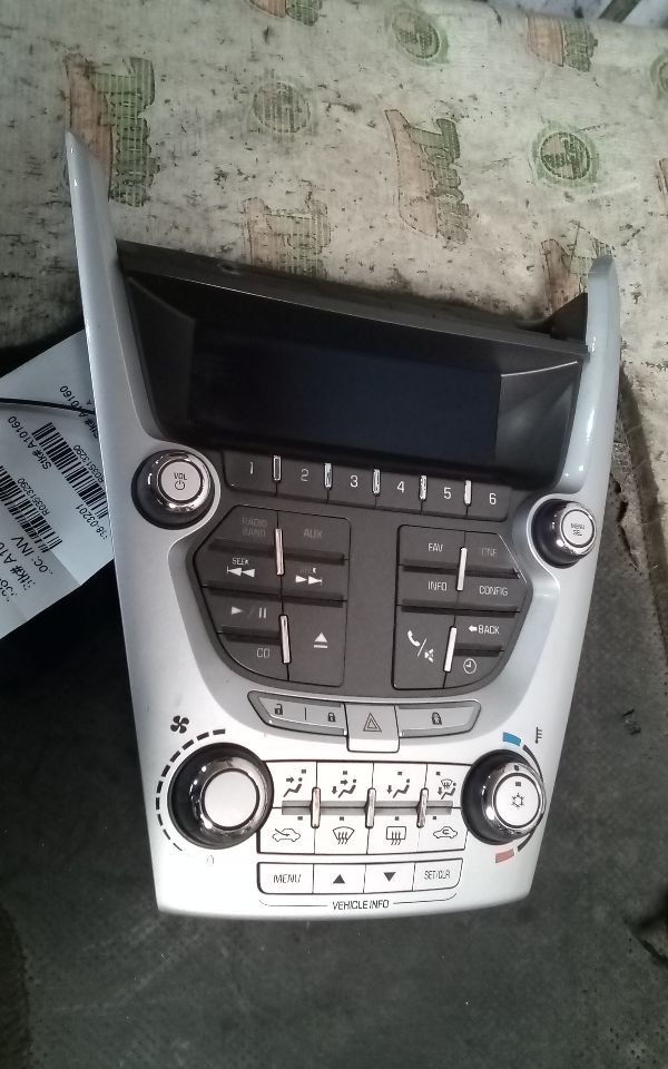 Used 2010 General Motors TERRAIN satellite receiver (opt U2K) - Stock #A10160