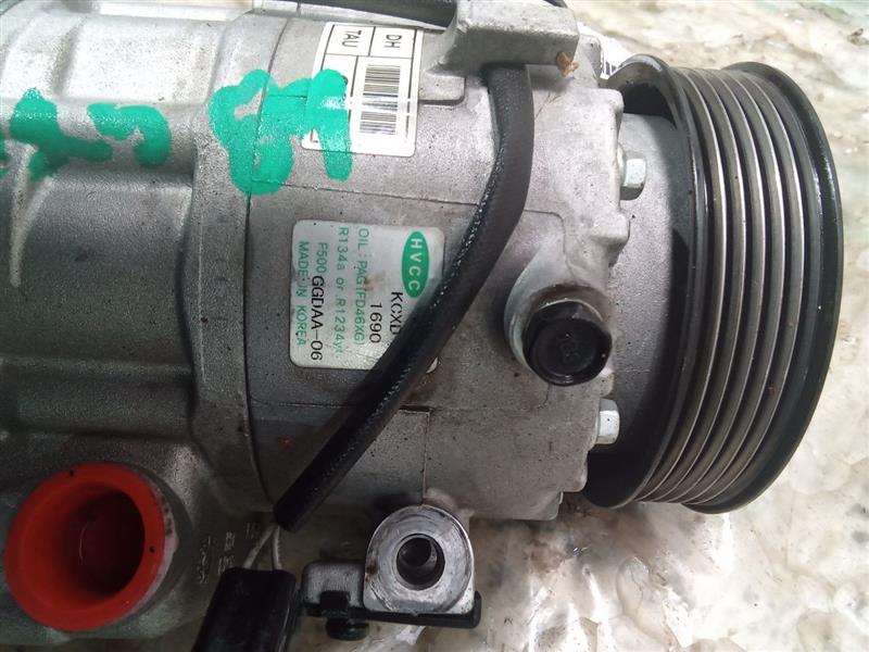 Used 2015 Hyundai GENESIS AC Compressor - Stock #H12589