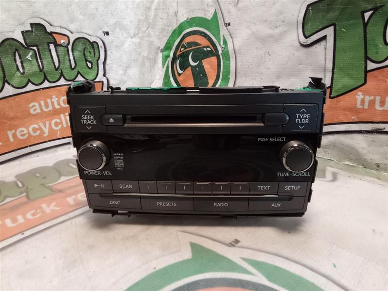 Used 2013 Toyota SIENNA ID P1842 on radio face - Stock #H12564