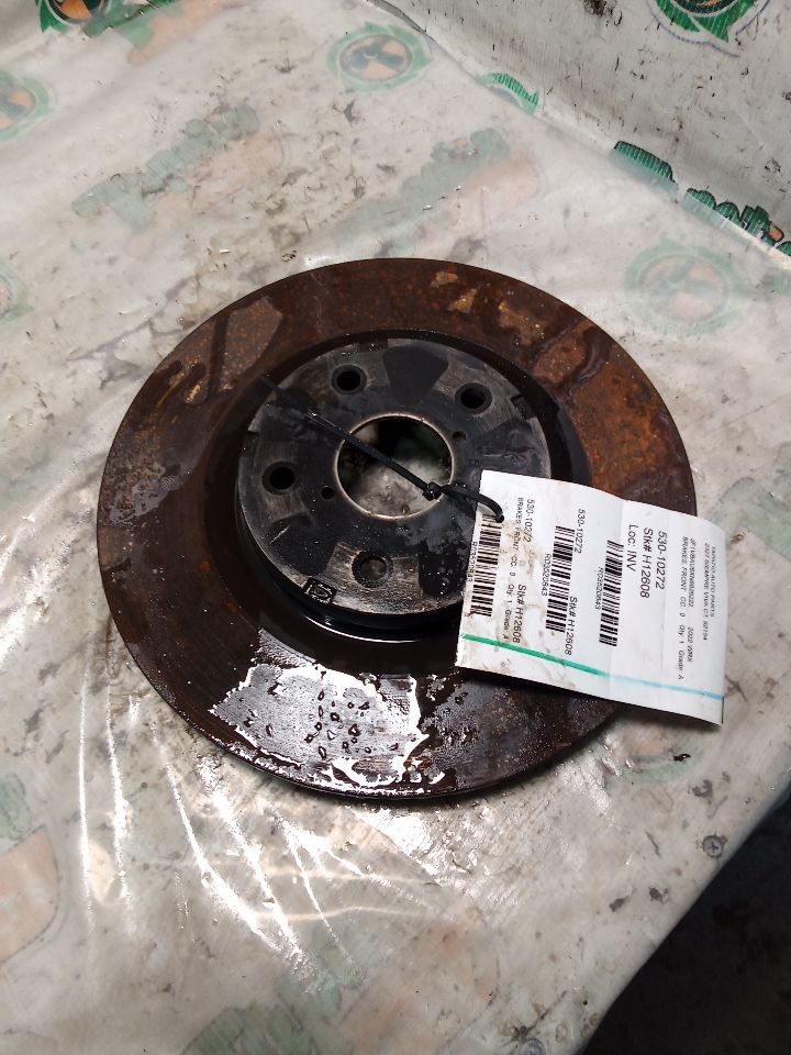2022 Subaru WRX Brakes, Front