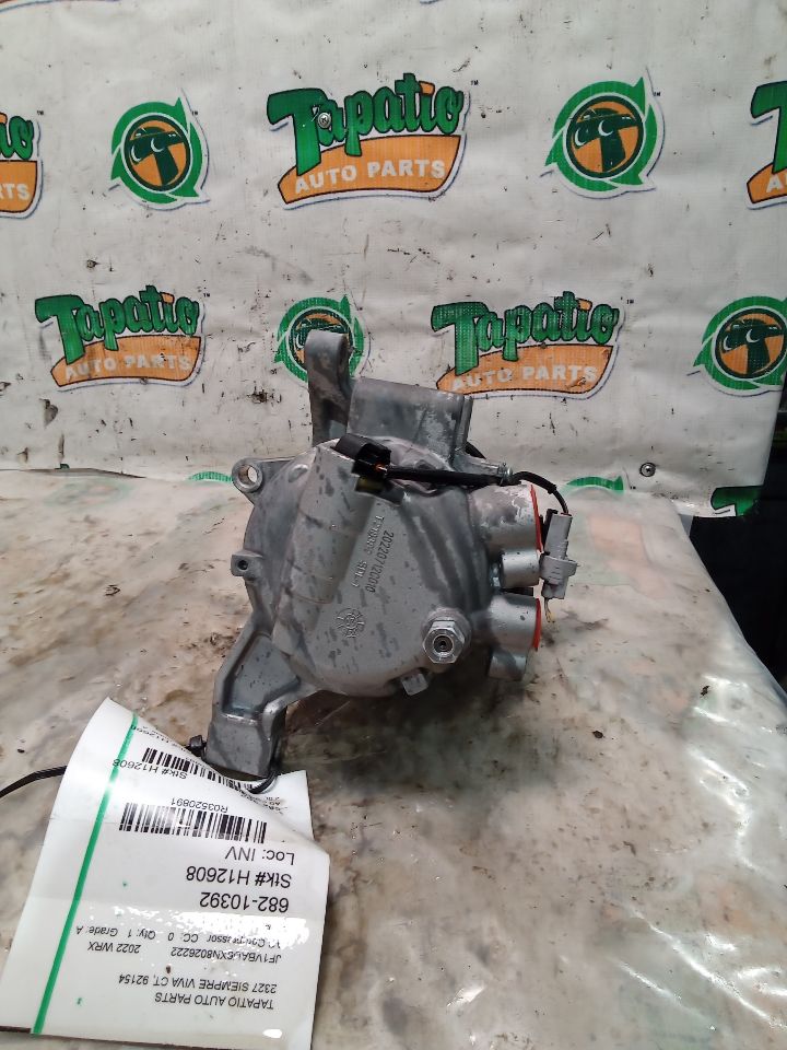 2022 Subaru WRX AC Compressor