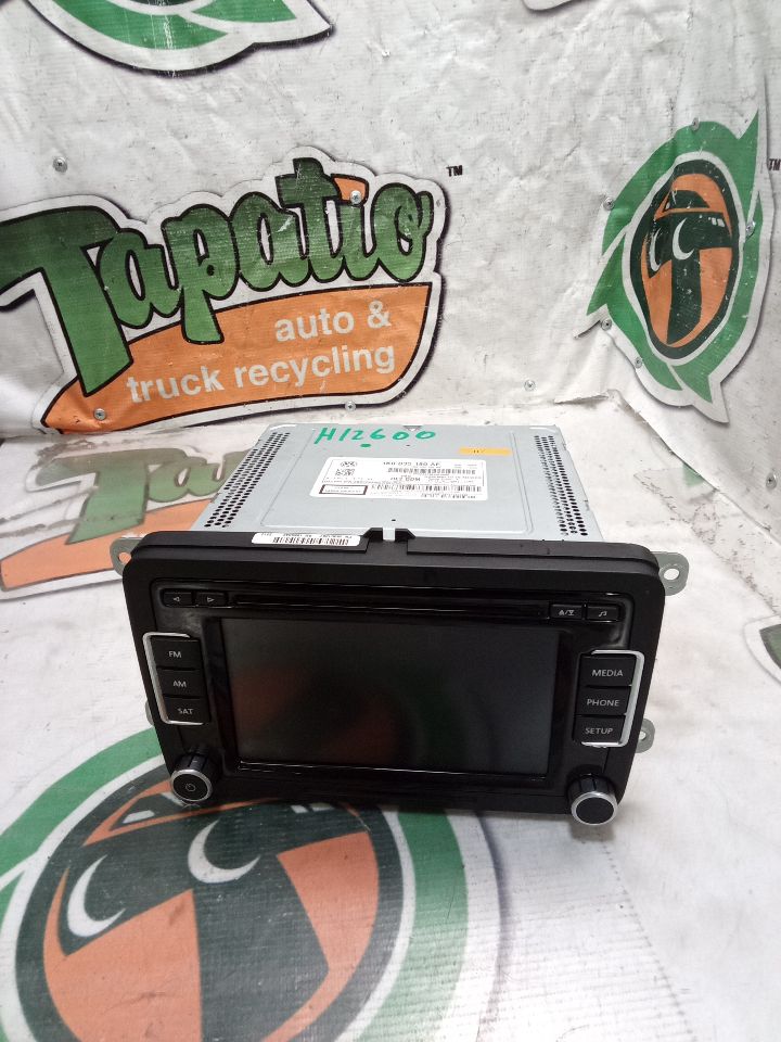 Used 2013 Volkswagen PASSAT Radio Audio - Stock #H12600