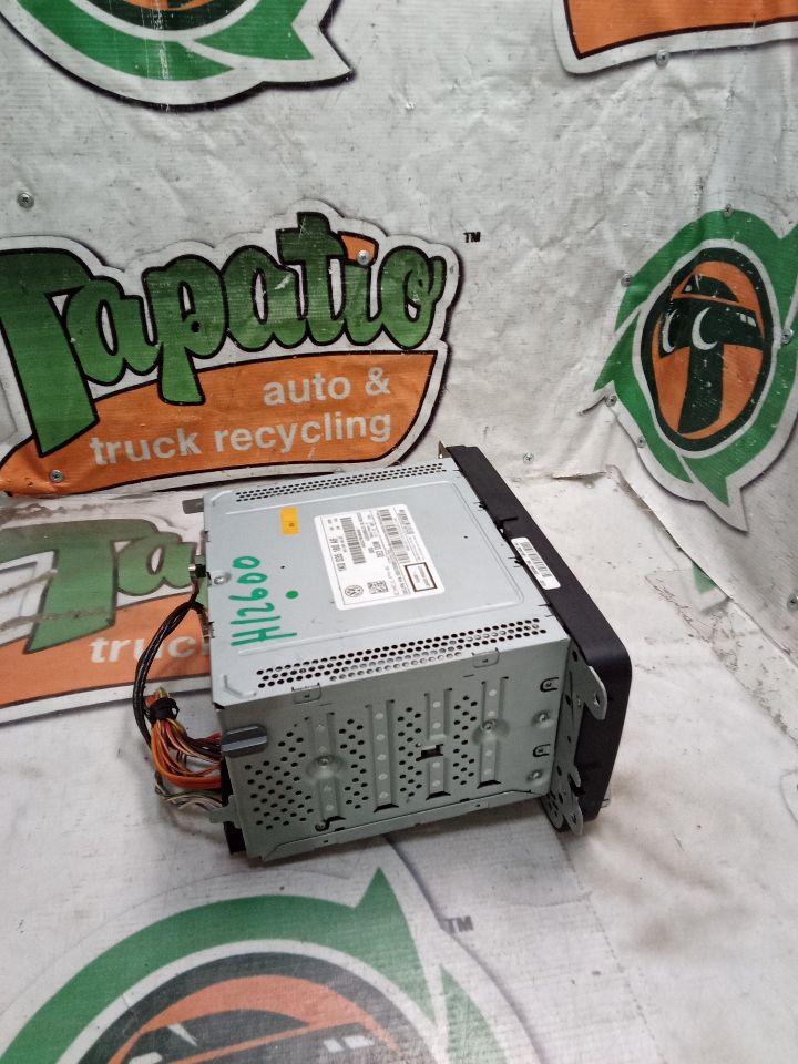 Used 2013 Volkswagen PASSAT Radio Audio - Stock #H12600