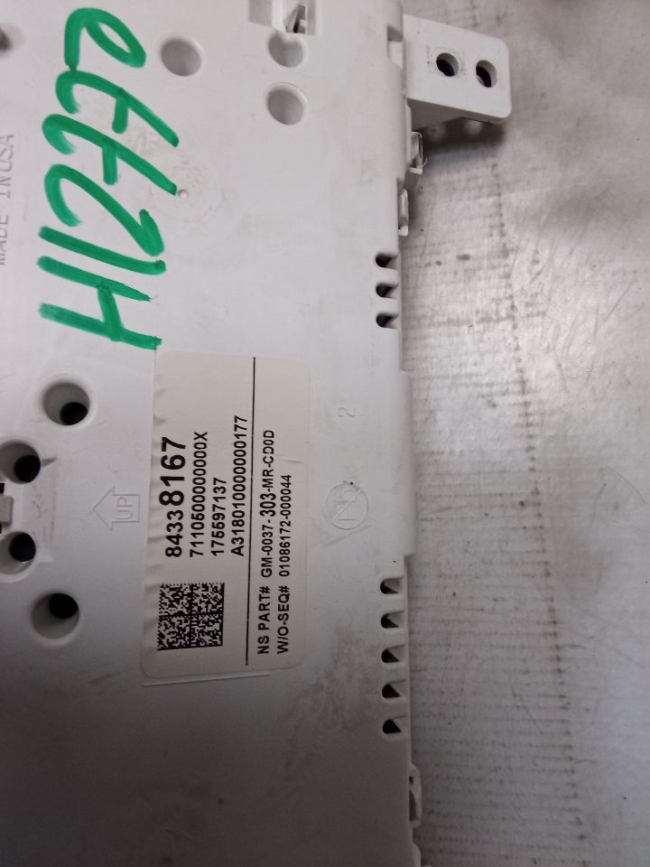 Used 2018 General Motors COLORADO ID 84257744 (opt UDD) - Stock #H12770