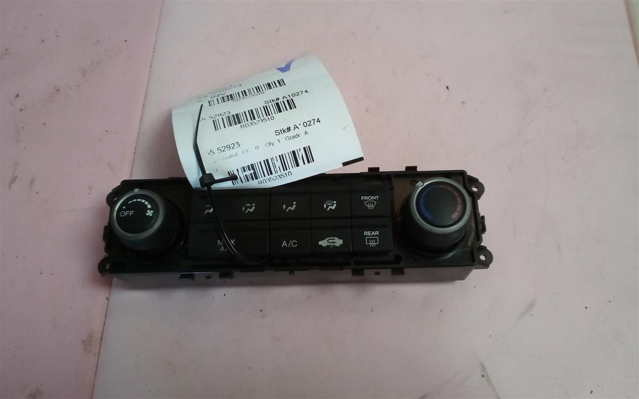 Used 2012 Honda CIVIC Temp Control - Stock #A10274