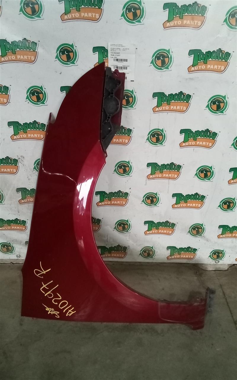 2012 SENTRA Nissan Fender