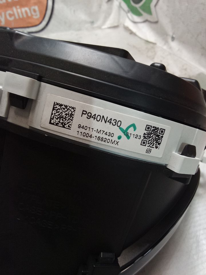 Used 2019 Kia FORTE Speedo Head/Cluster - Stock #H12763
