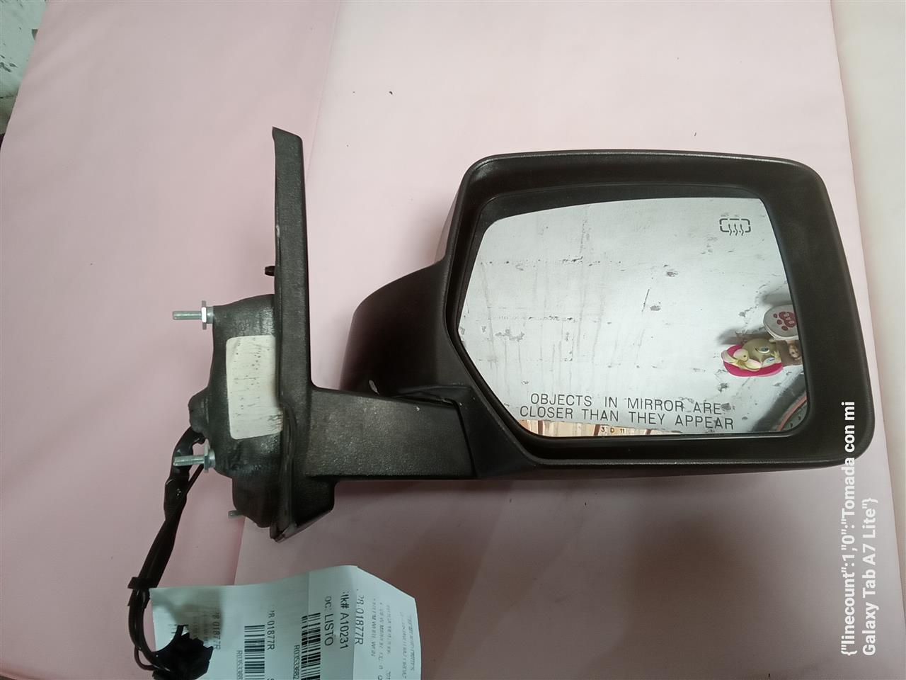 Used 2011 Jeep PATRIOT Side View Mirror - Stock #A10231