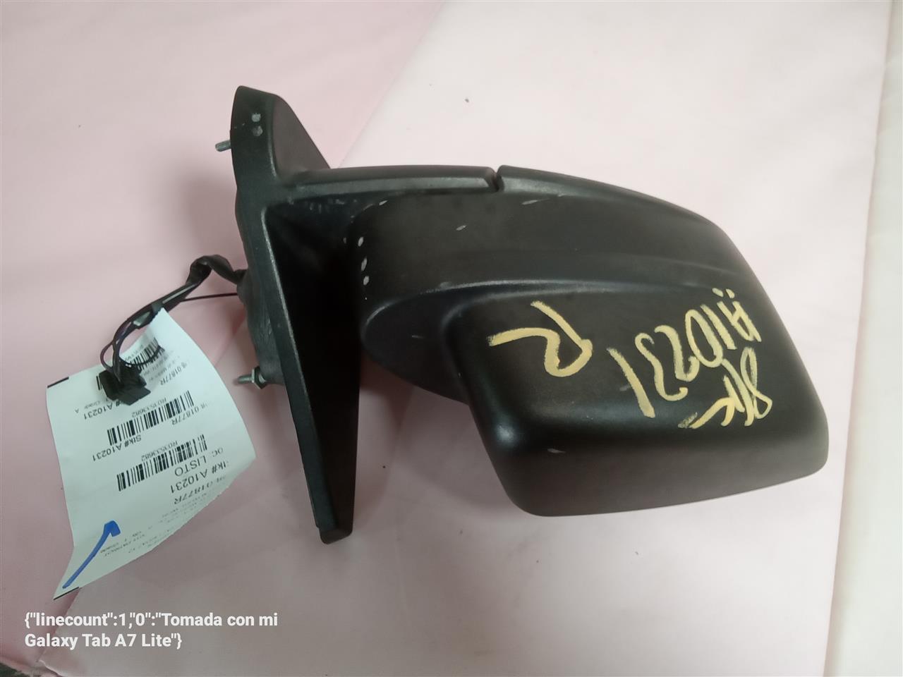 Used 2011 Jeep PATRIOT Side View Mirror - Stock #A10231