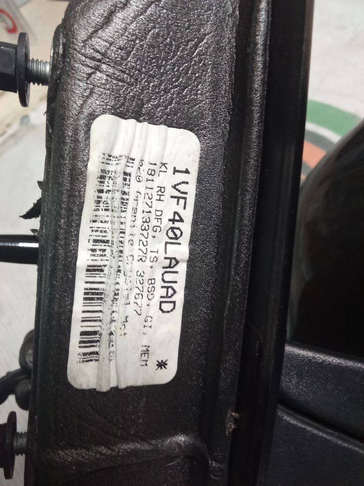 Used 2019 Jeep CHEROKEE BLACK - Stock #H12831