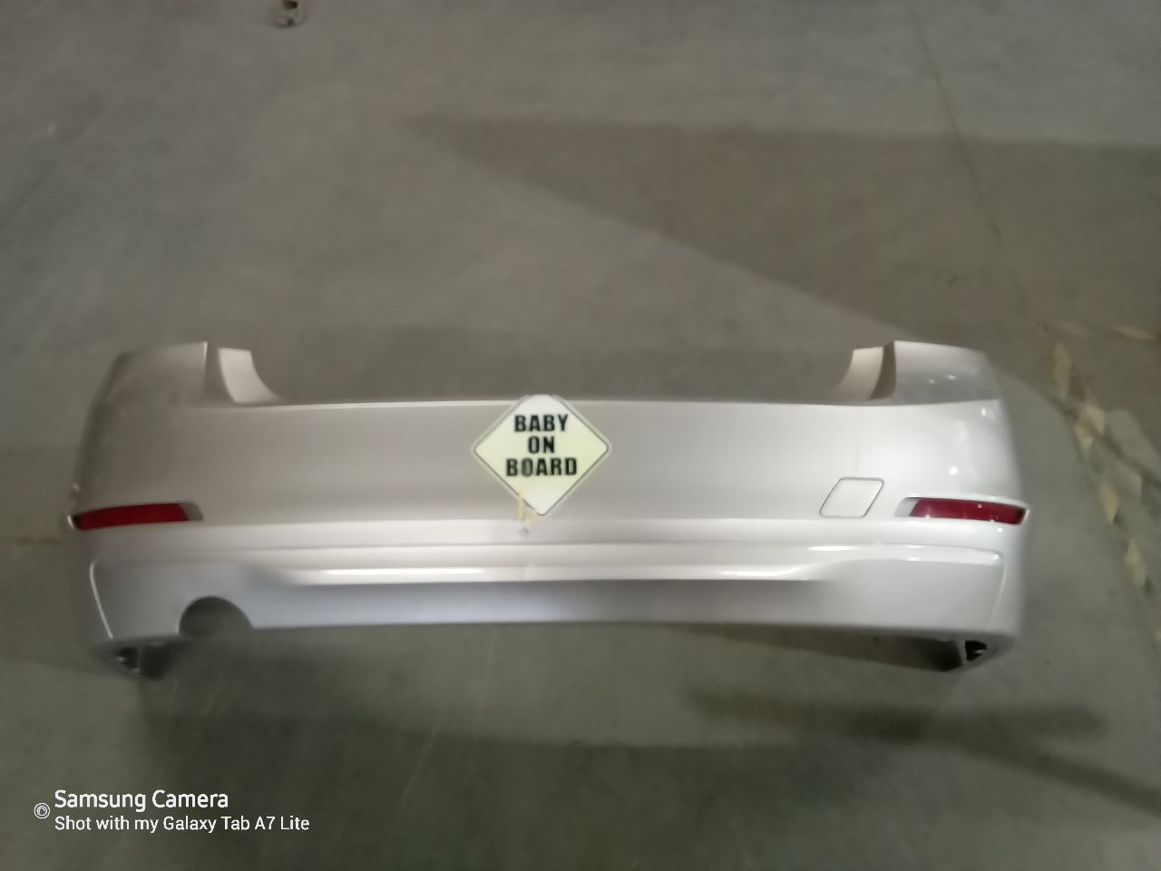 2014 BMW BMW 320i Bumper Assy, Rear