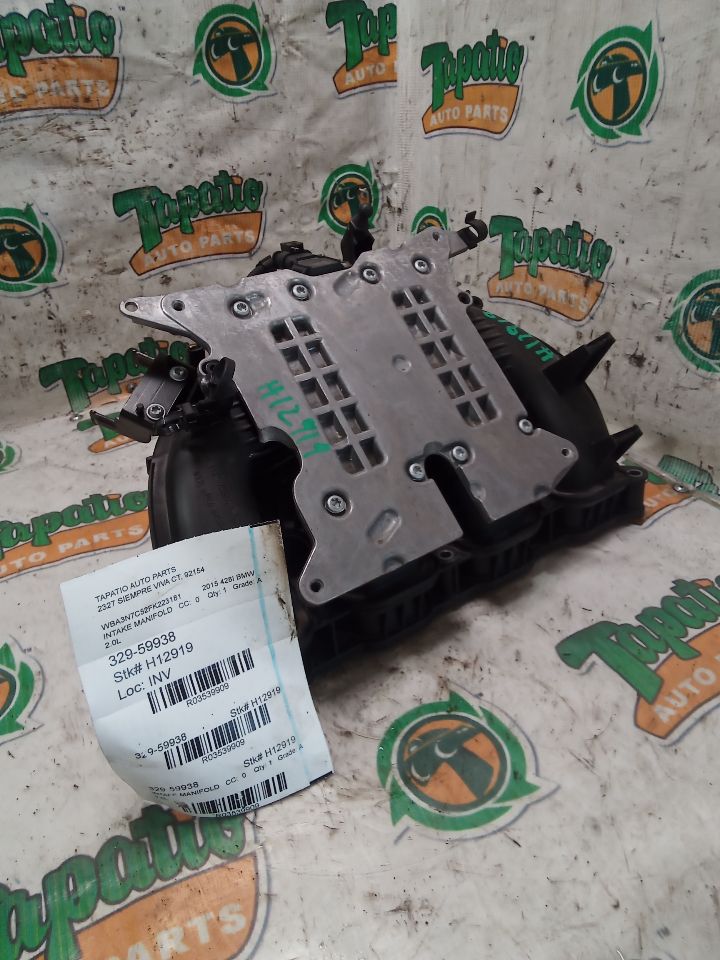 2015 BMW BMW 428i Intake Manifold