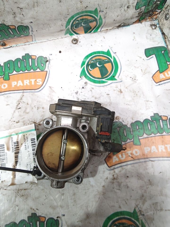 Used 2015 General Motors CAMARO Throttle Body Assy - Stock #H12938