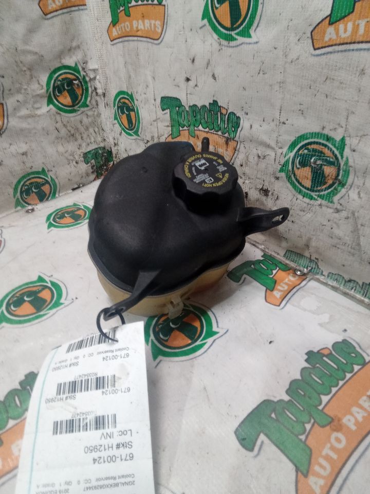 2016 General Motors EQUINOX Coolant Reservoir