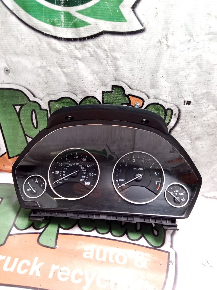 Used 2015 328I GT 2015 328I GT Speedo Head/Cluster - Stock #H12939