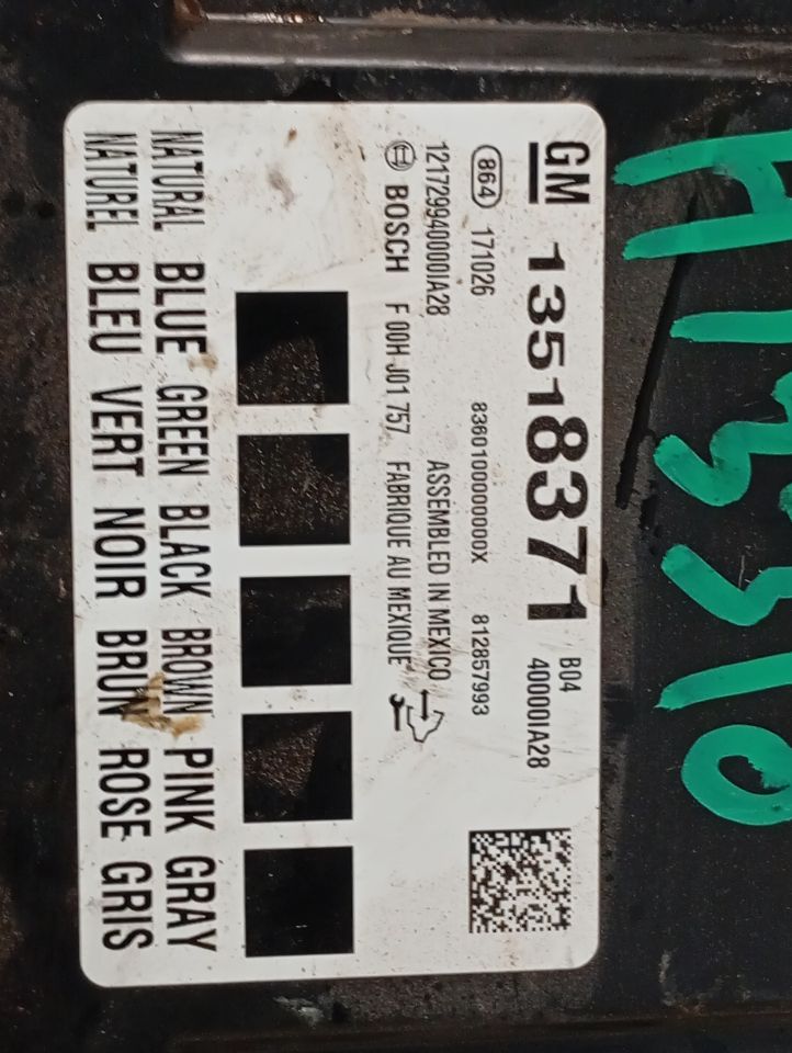 Used 2018 General Motors COLORADO Chassis Cont Mod - Stock #H13310