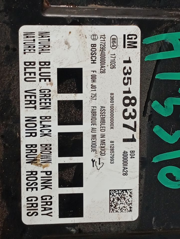 Used 2018 General Motors COLORADO Chassis Cont Mod - Stock #H13310