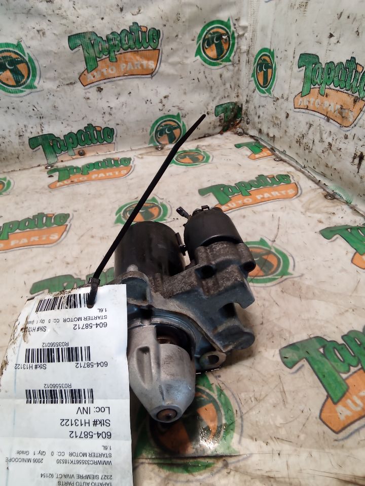 Used 2006 MINI Cooper MINI COOPER Starter Motor - Stock #H13122