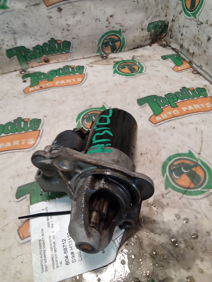 Used 2006 MINI Cooper MINI COOPER Starter Motor - Stock #H13122