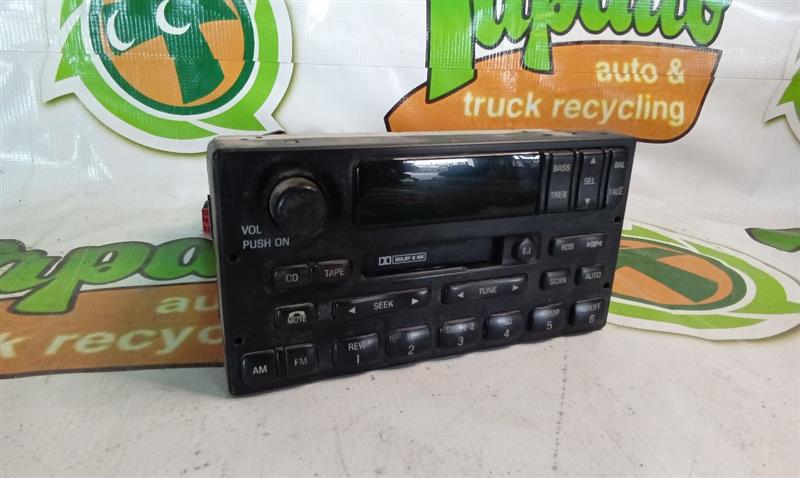 2000 Ford EXPEDITION Radio Audio