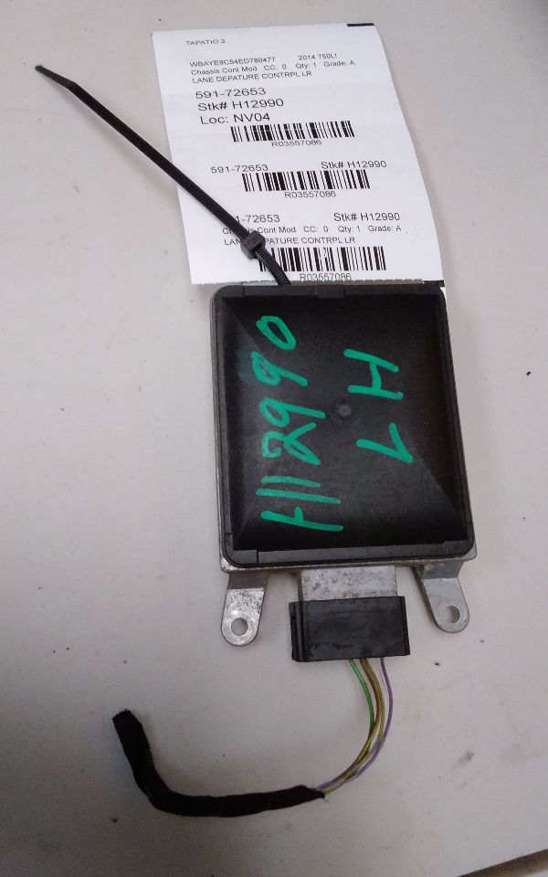 Used 2014 BMW BMW 750i Chassis Cont Mod - Stock #H12990