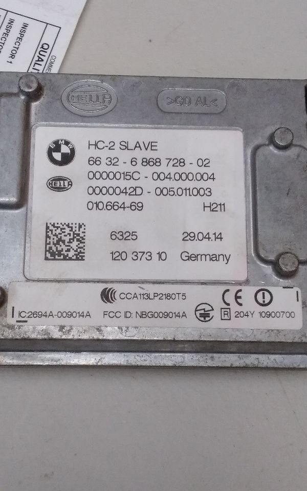 Used 2014 BMW BMW 750i Chassis Cont Mod - Stock #H12990