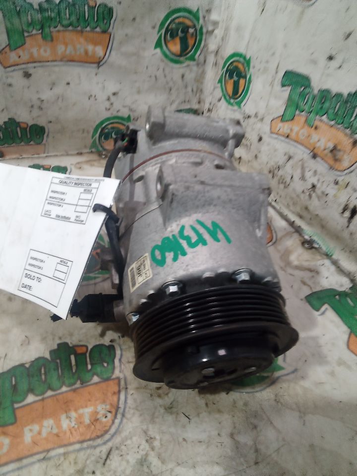 Used 2018 Kia STINGER AC Compressor - Stock #H13160