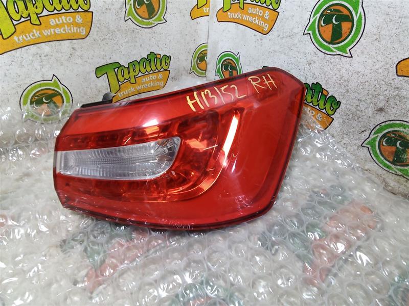 2015 CADENZA Kia Tail Lamp