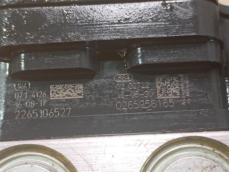 Used 2017 Nissan ALTIMA Anti-lock Brake Pts - Stock #H13100