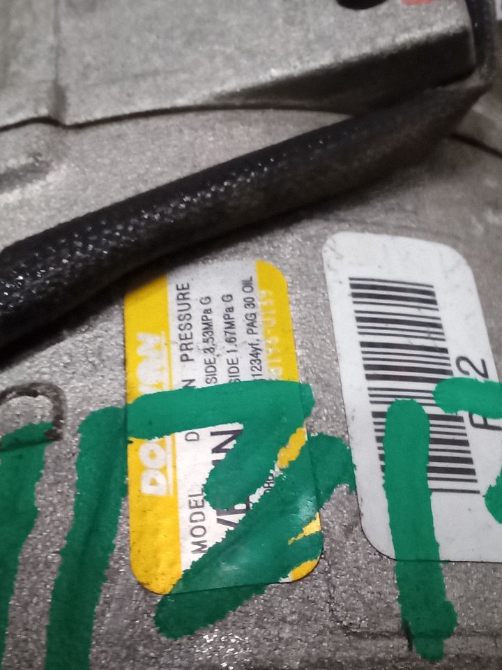Used 2019 Hyundai VELOSTER AC Compressor - Stock #H13137