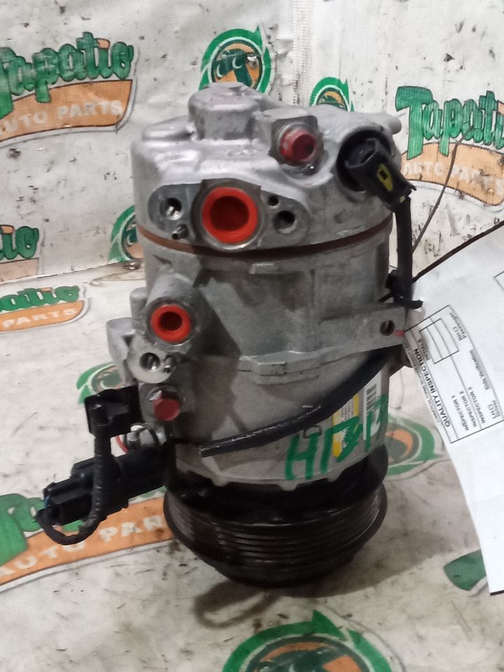 Used 2019 Hyundai VELOSTER AC Compressor - Stock #H13137