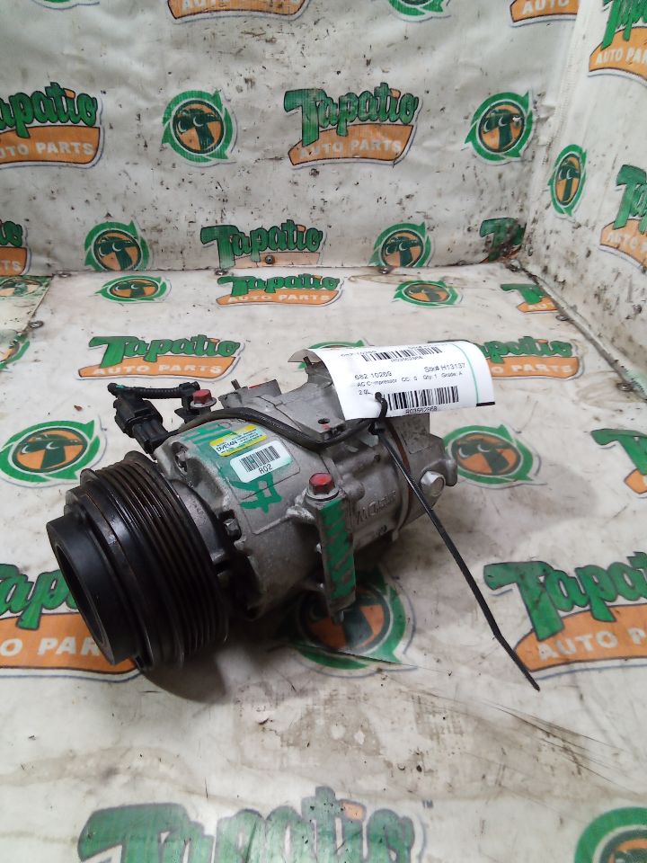 Used 2019 Hyundai VELOSTER AC Compressor - Stock #H13137