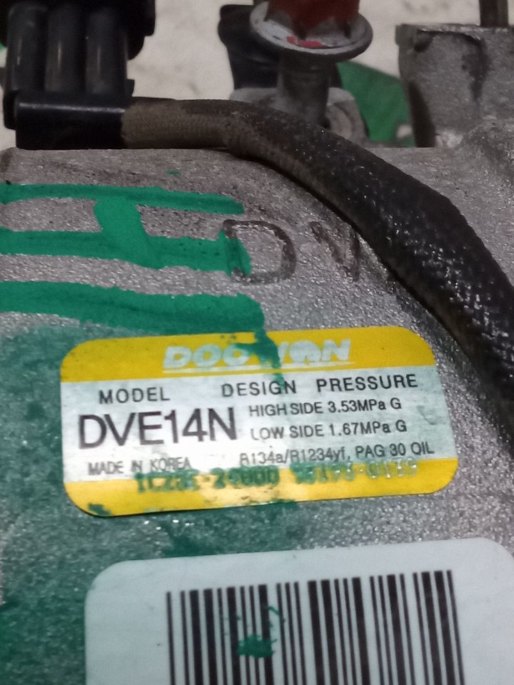 Used 2019 Hyundai VELOSTER AC Compressor - Stock #H13137